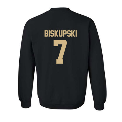Wake Forest - NCAA Men's Soccer : Philip Biskupski - Replica Shersey Crewneck Sweatshirt-1