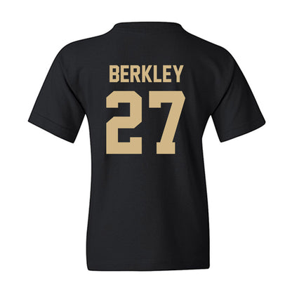 Wake Forest - NCAA Men's Soccer : Copeland Berkley - Replica Shersey Youth T-Shirt-1