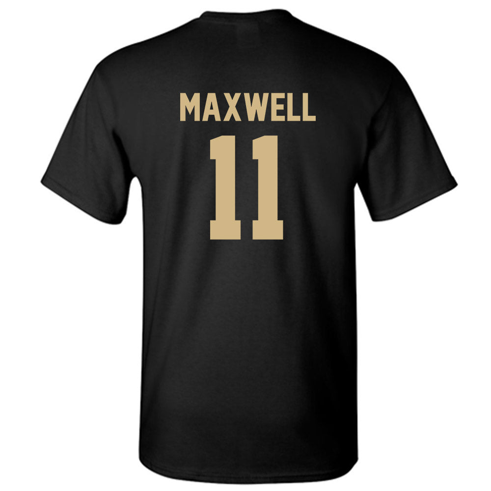 Wake Forest - NCAA Women's Soccer : Taylor Maxwell - Replica Shersey T-Shirt-1