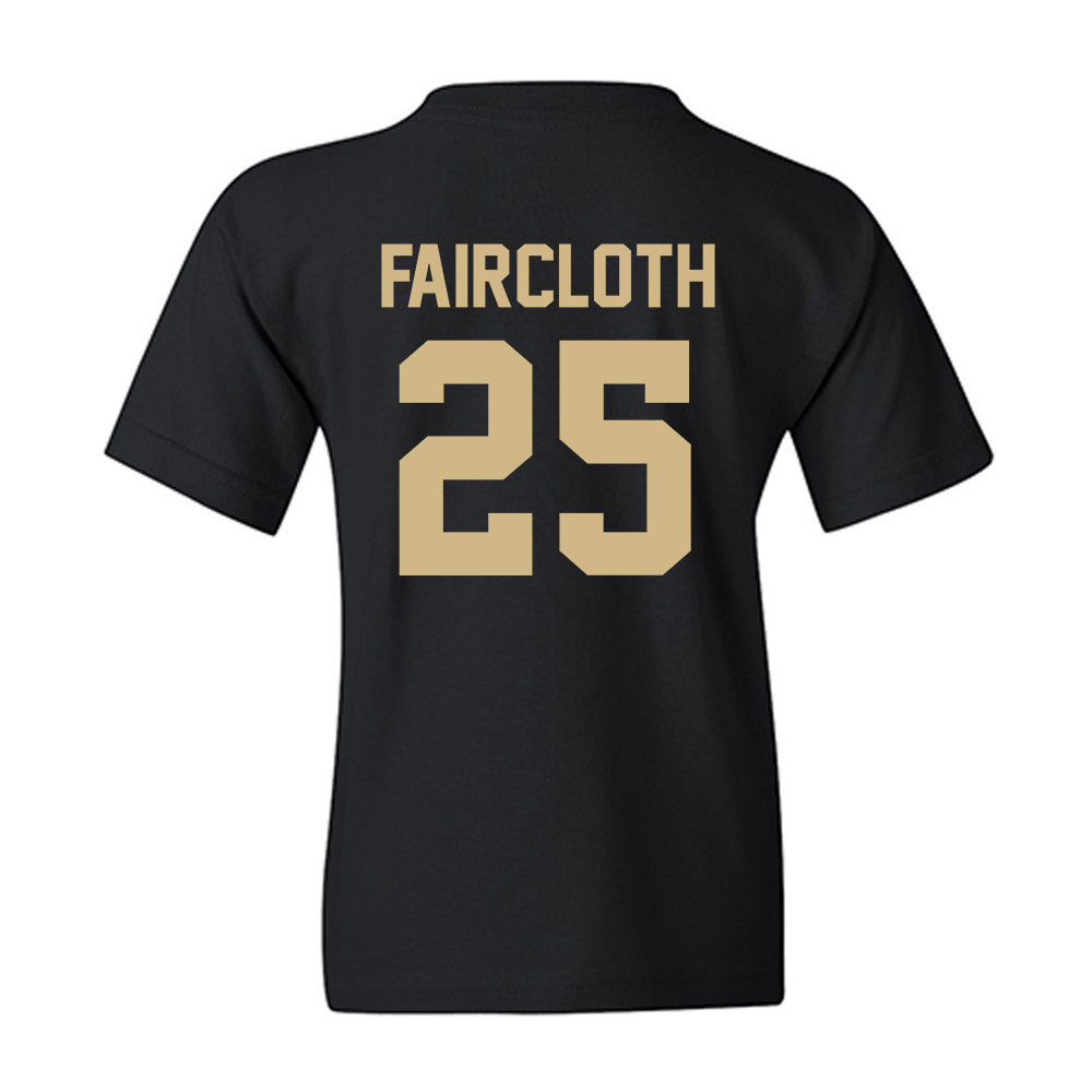 Wake Forest - NCAA Women's Soccer : Sophie Faircloth - Replica Shersey Youth T-Shirt-1