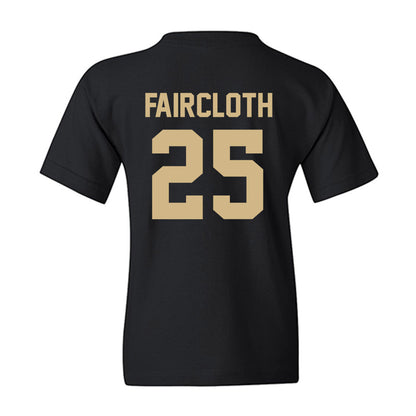 Wake Forest - NCAA Women's Soccer : Sophie Faircloth - Replica Shersey Youth T-Shirt-1