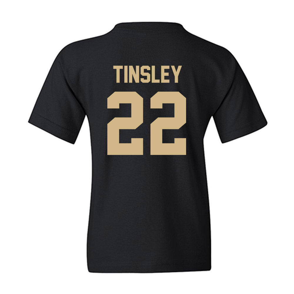 Wake Forest - NCAA Men's Soccer : Nolan Tinsley - Replica Shersey Youth T-Shirt-1