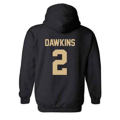 Wake Forest - NCAA Women's Soccer : Amaya Dawkins - Replica Shersey Hooded Sweatshirt