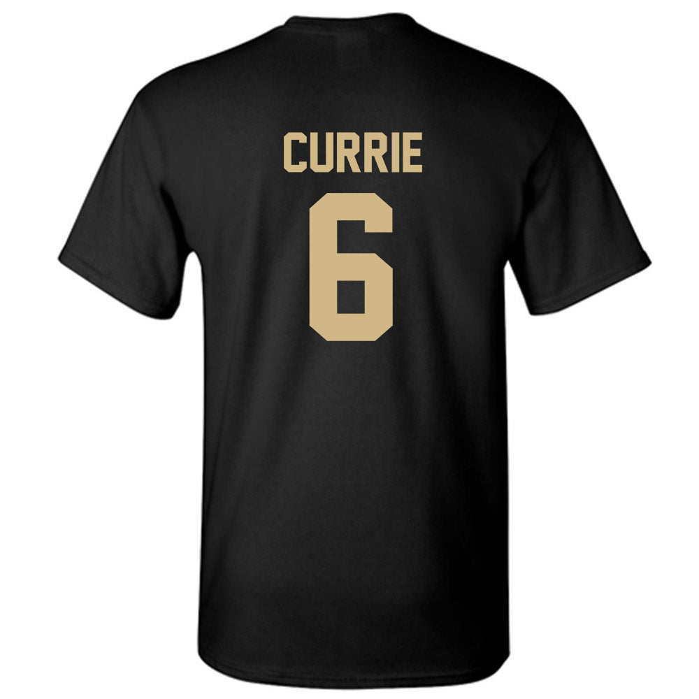 Wake Forest - NCAA Men's Soccer : Lorenze Currie - Replica Shersey T-Shirt-1