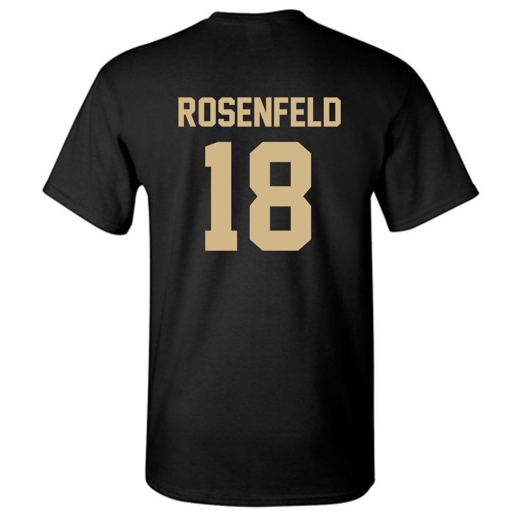 Wake Forest - NCAA Men's Soccer : Henry Rosenfeld - Replica Shersey T-Shirt-1