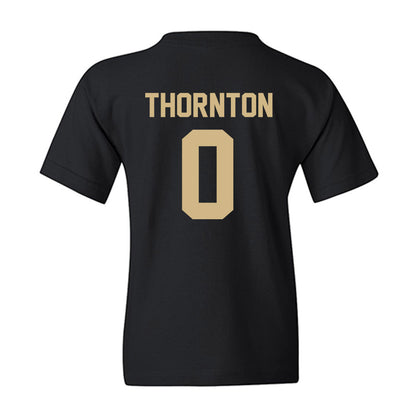 Wake Forest - NCAA Women's Soccer : Lizzie Thornton - Replica Shersey Youth T-Shirt-1
