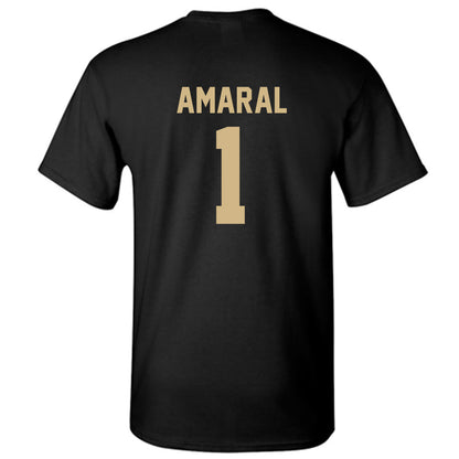 Wake Forest - NCAA Women's Soccer : Valentina Amaral - Replica Shersey T-Shirt