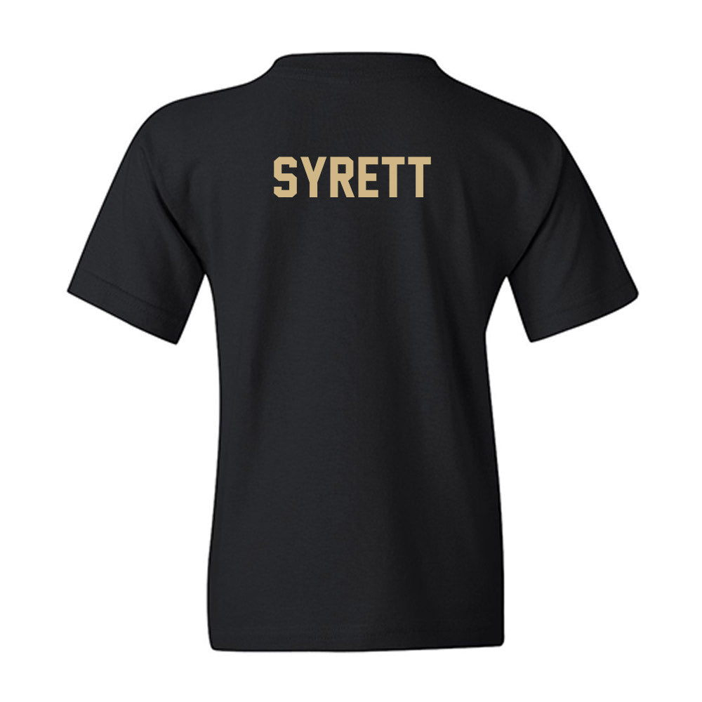 Wake Forest - NCAA Men's Soccer : Graham Syrett - Replica Shersey Youth T-Shirt-1