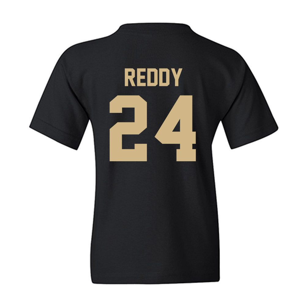Wake Forest - NCAA Women's Soccer : Ava Reddy - Replica Shersey Youth T-Shirt-1