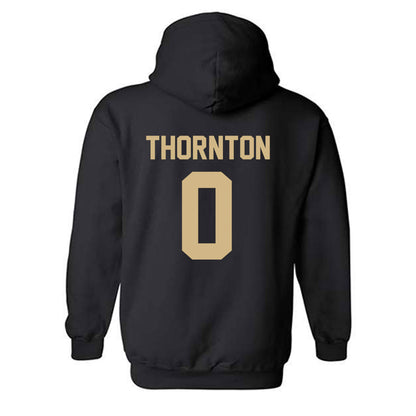 Wake Forest - NCAA Women's Soccer : Lizzie Thornton - Replica Shersey Hooded Sweatshirt-1