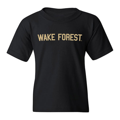 Wake Forest - NCAA Women's Soccer : Sofia Atehortua - Replica Shersey Youth T-Shirt-0