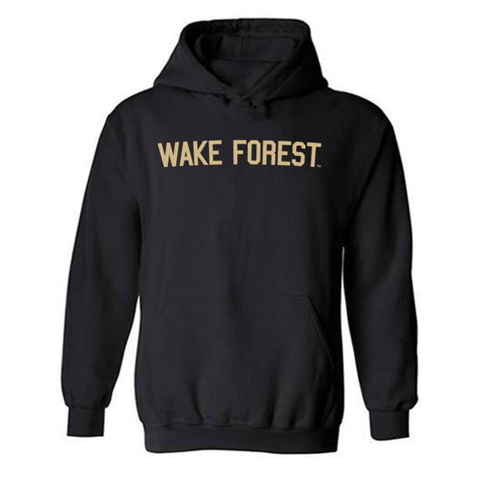 Wake Forest - NCAA Men's Soccer : Graham Syrett - Replica Shersey Hooded Sweatshirt-0