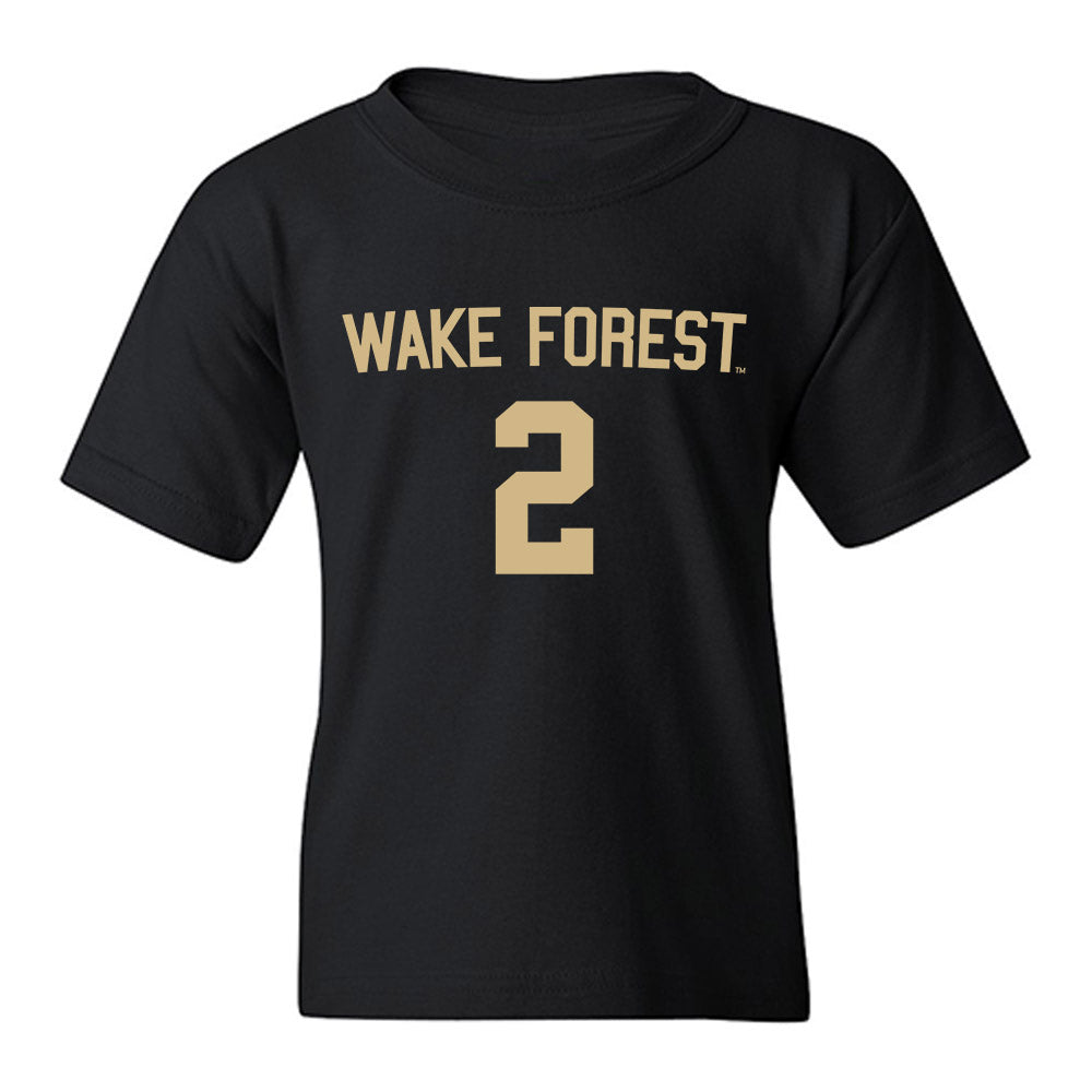 Wake Forest - NCAA Men's Soccer : Miles Hadley - Replica Shersey Youth T-Shirt-0