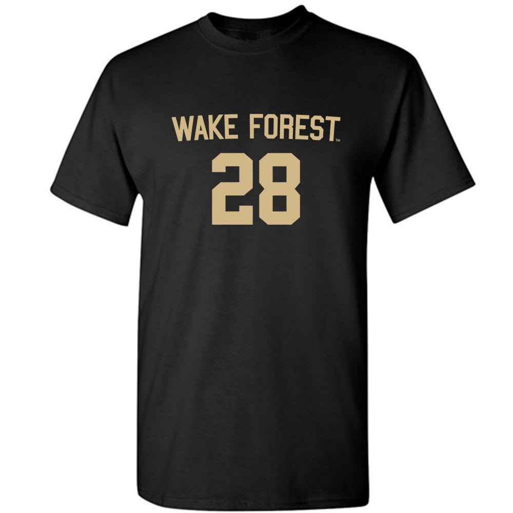 Wake Forest - NCAA Women's Soccer : Kenslee Ward - Replica Shersey T-Shirt-0