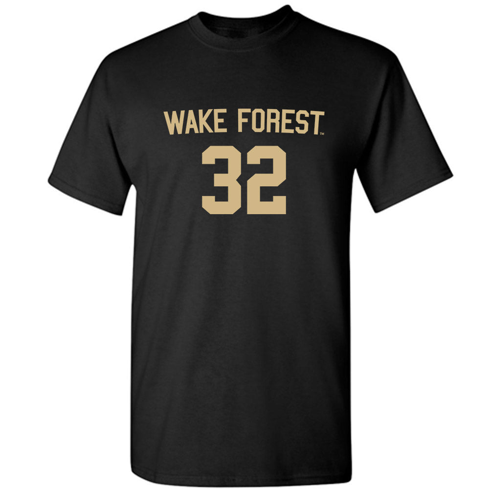 Wake Forest - NCAA Men's Soccer : Tate Lorentz - Replica Shersey T-Shirt-0