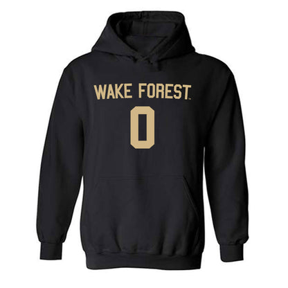 Wake Forest - NCAA Women's Soccer : Lizzie Thornton - Replica Shersey Hooded Sweatshirt-0