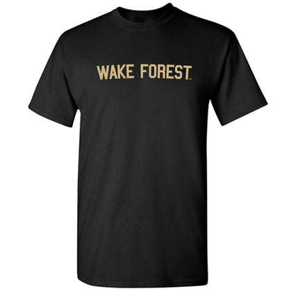 Wake Forest - NCAA Women's Soccer : Sofia Atehortua - Replica Shersey T-Shirt-0