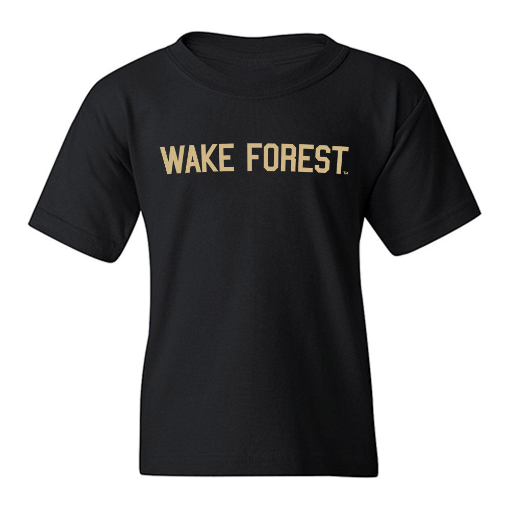 Wake Forest - NCAA Men's Soccer : Graham Syrett - Replica Shersey Youth T-Shirt-0