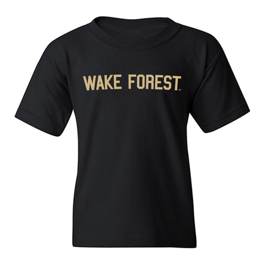 Wake Forest - NCAA Men's Soccer : Graham Syrett - Replica Shersey Youth T-Shirt-0