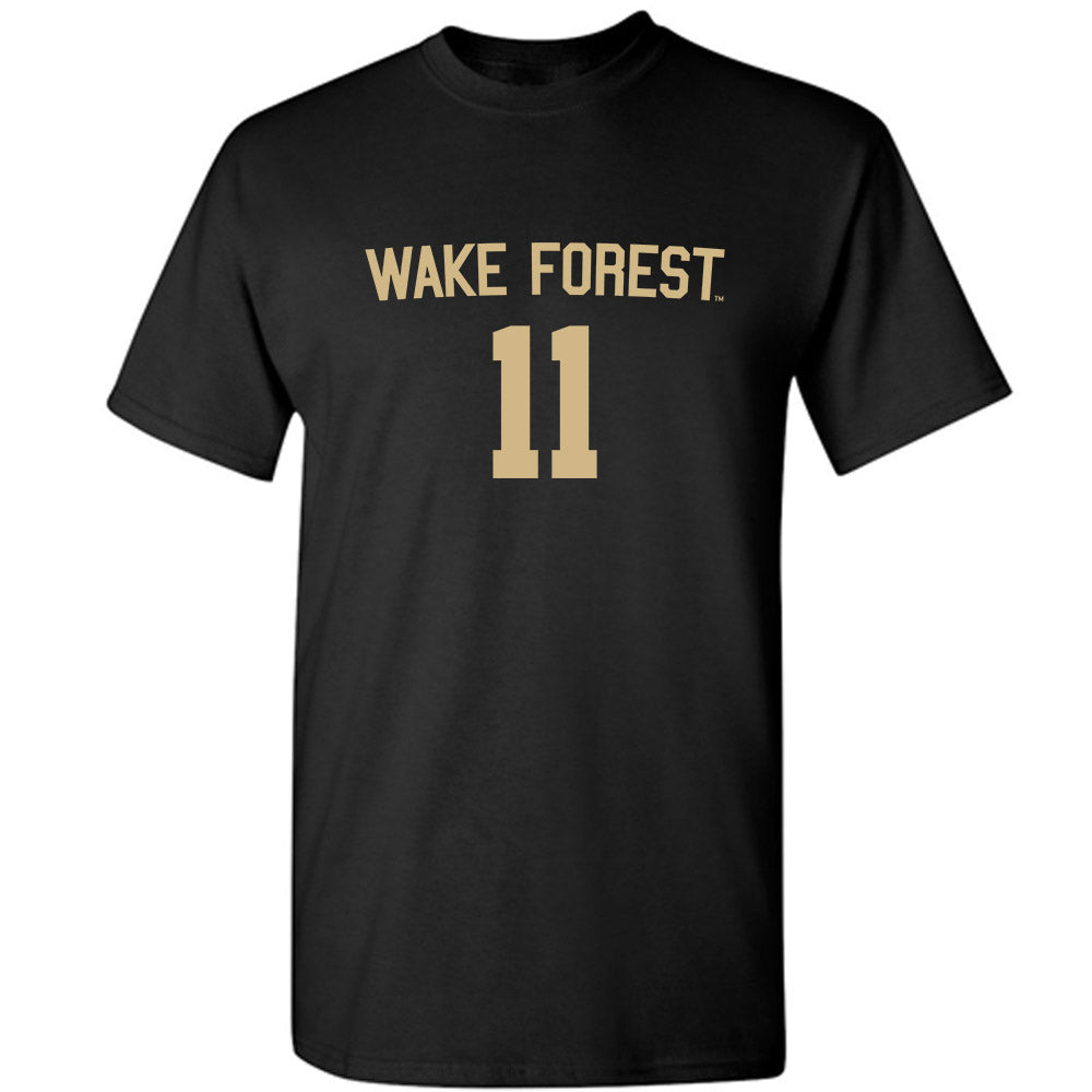 Wake Forest - NCAA Women's Soccer : Taylor Maxwell - Replica Shersey T-Shirt-0
