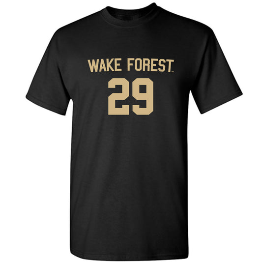 Wake Forest - NCAA Men's Soccer : Oliver Kurnik - Replica Shersey T-Shirt-0