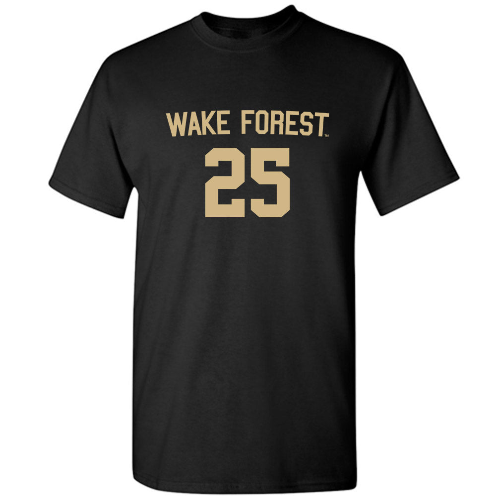 Wake Forest - NCAA Women's Soccer : Sophie Faircloth - Replica Shersey T-Shirt-0