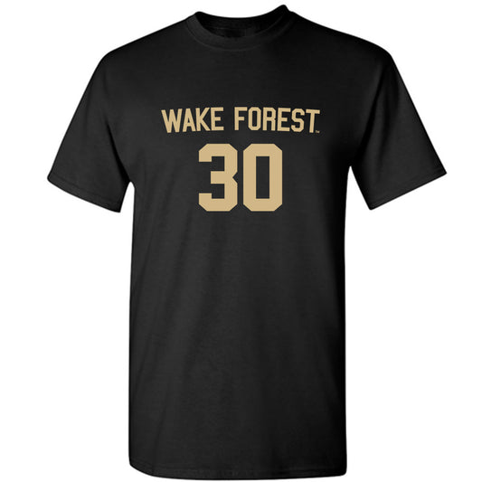 Wake Forest - NCAA Men's Soccer : Owen Barnett - Replica Shersey T-Shirt-0
