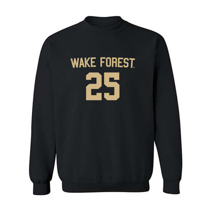 Wake Forest - NCAA Women's Soccer : Sophie Faircloth - Replica Shersey Crewneck Sweatshirt-0