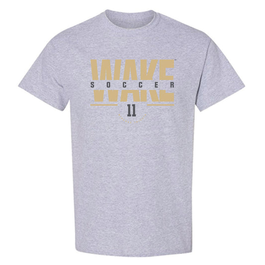 Wake Forest - NCAA Men's Soccer : Marcos Miranda Iniesta - Classic Fashion Shersey T-Shirt-0
