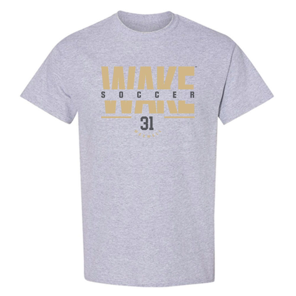 Wake Forest - NCAA Women's Soccer : Kylie Maxwell - Classic Fashion Shersey T-Shirt-0