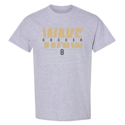 Wake Forest - NCAA Women's Soccer : Chloe Burst - Classic Fashion Shersey T-Shirt-0