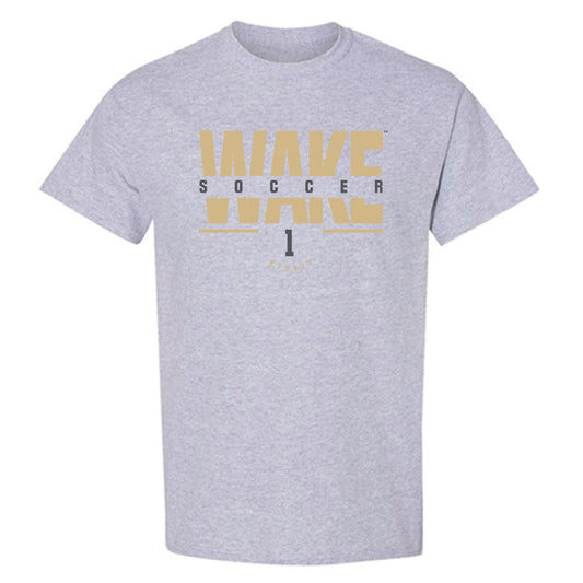 Wake Forest - NCAA Men's Soccer : Quinn Syrett - Classic Fashion Shersey T-Shirt-0