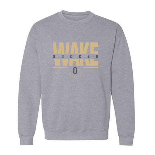 Wake Forest - NCAA Women's Soccer : Lizzie Thornton - Classic Fashion Shersey Crewneck Sweatshirt-0