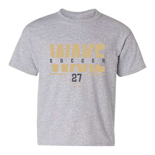 Wake Forest - NCAA Men's Soccer : Copeland Berkley - Classic Fashion Shersey Youth T-Shirt-0