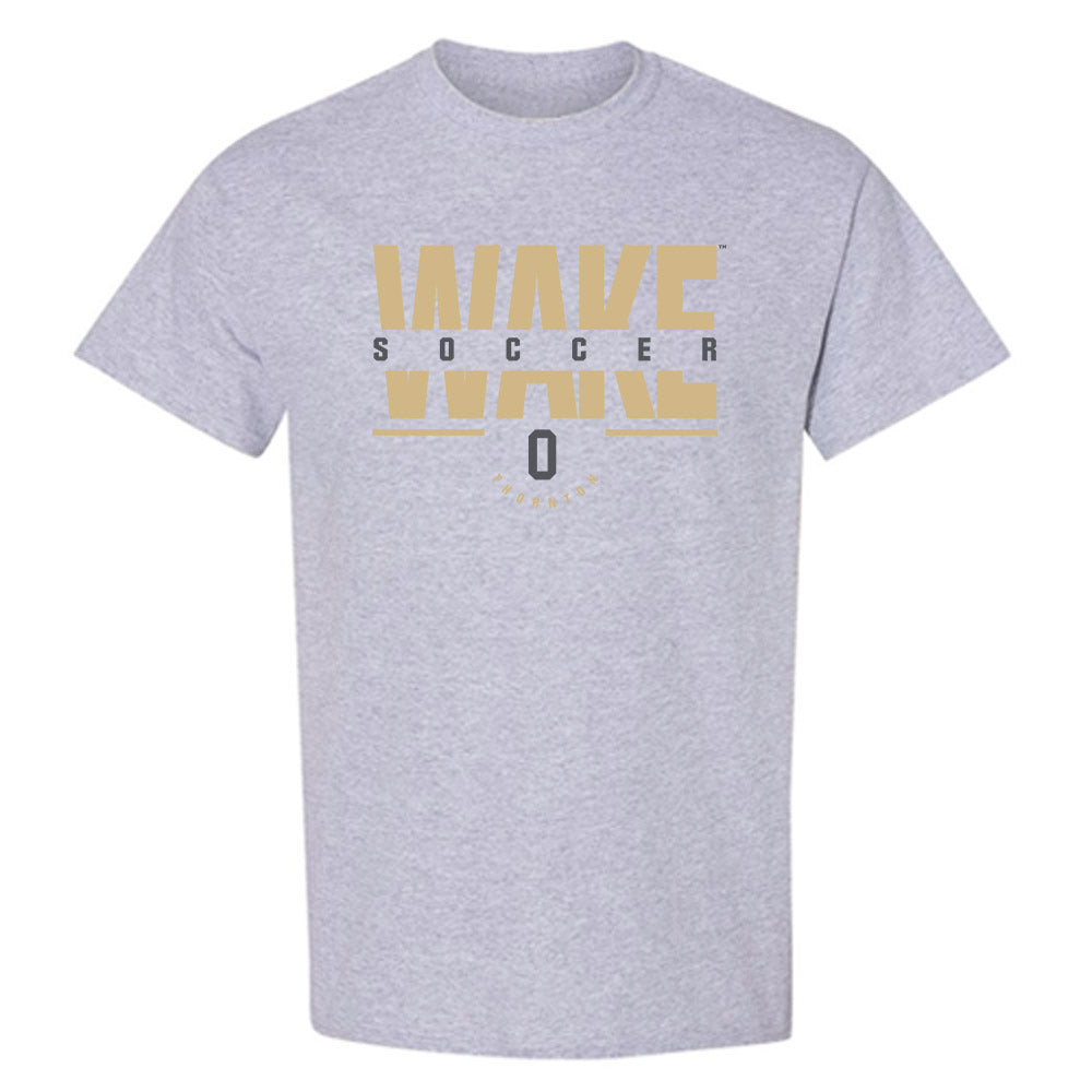 Wake Forest - NCAA Women's Soccer : Lizzie Thornton - Classic Fashion Shersey T-Shirt-0