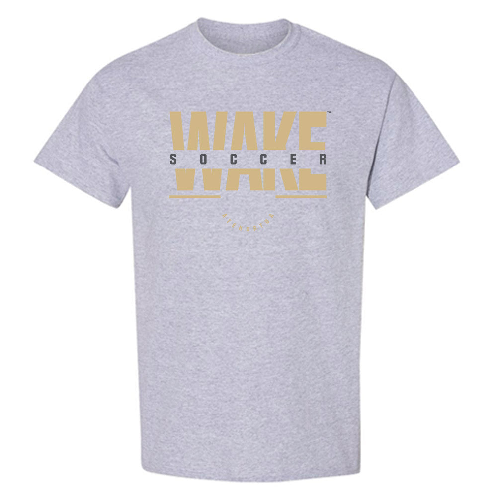 Wake Forest - NCAA Women's Soccer : Sofia Atehortua - Classic Fashion Shersey T-Shirt-0