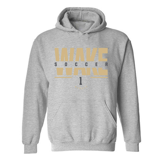 Wake Forest - NCAA Men's Soccer : Quinn Syrett - Classic Fashion Shersey Hooded Sweatshirt-0