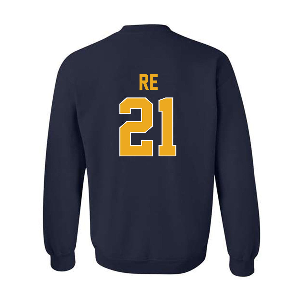 West Virginia - NCAA Women's Soccer : Alexis Re - Replica Shersey Crewneck Sweatshirt-1