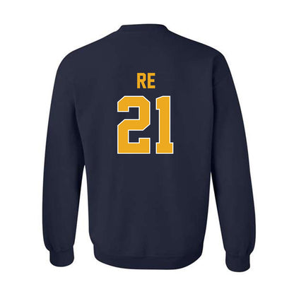 West Virginia - NCAA Women's Soccer : Alexis Re - Replica Shersey Crewneck Sweatshirt-1