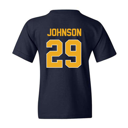 West Virginia - NCAA Women's Soccer : Josie Johnson - Replica Shersey Youth T-Shirt-1