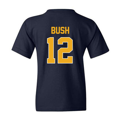 West Virginia - NCAA Men's Soccer : Tyler Bush - Replica Shersey Youth T-Shirt-1