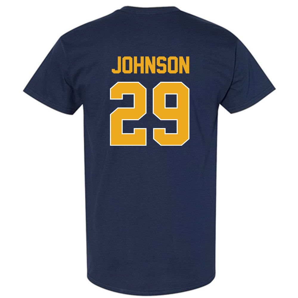 West Virginia - NCAA Women's Soccer : Josie Johnson - Replica Shersey T-Shirt-1