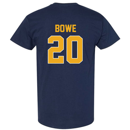 West Virginia - NCAA Men's Soccer : Thomas Bowe - Replica Shersey T-Shirt-1