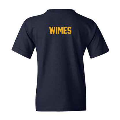 West Virginia - NCAA Women's Soccer : Saige Wimes - Replica Shersey Youth T-Shirt-1