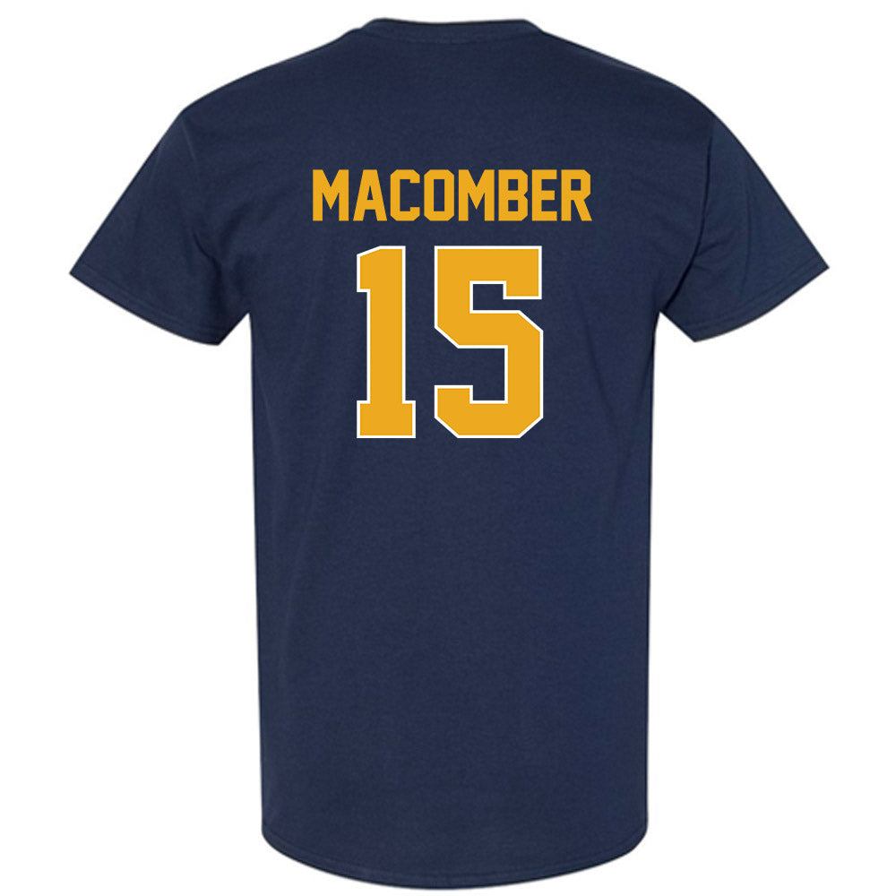 West Virginia - NCAA Men's Soccer : Brayden Macomber - Replica Shersey T-Shirt-1