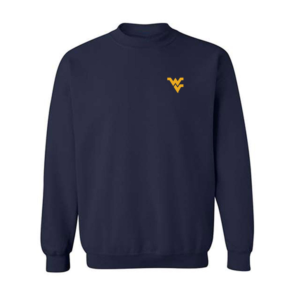 West Virginia - NCAA Women's Soccer : Saige Wimes - Replica Shersey Crewneck Sweatshirt-0