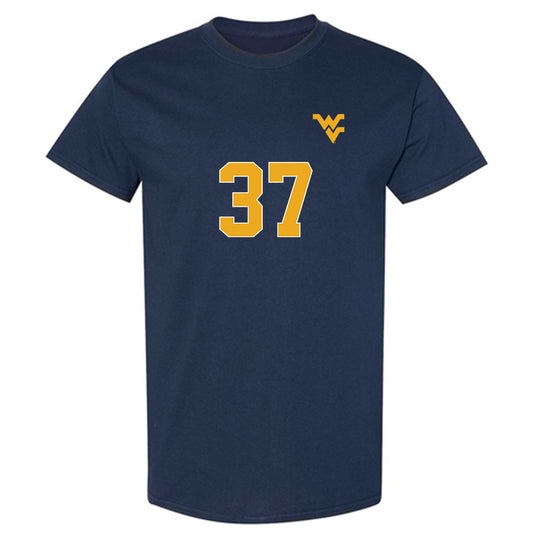West Virginia - NCAA Women's Soccer : Gianna Koss - Replica Shersey T-Shirt-0