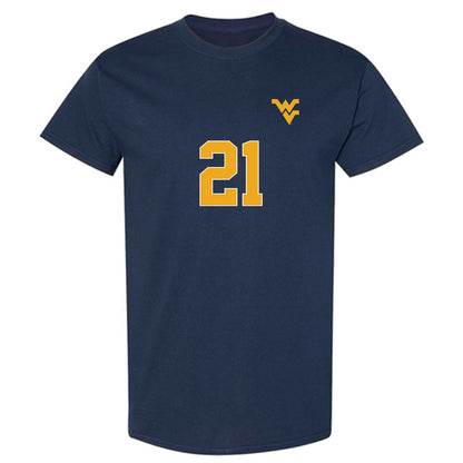 West Virginia - NCAA Women's Soccer : Alexis Re - Replica Shersey T-Shirt-0