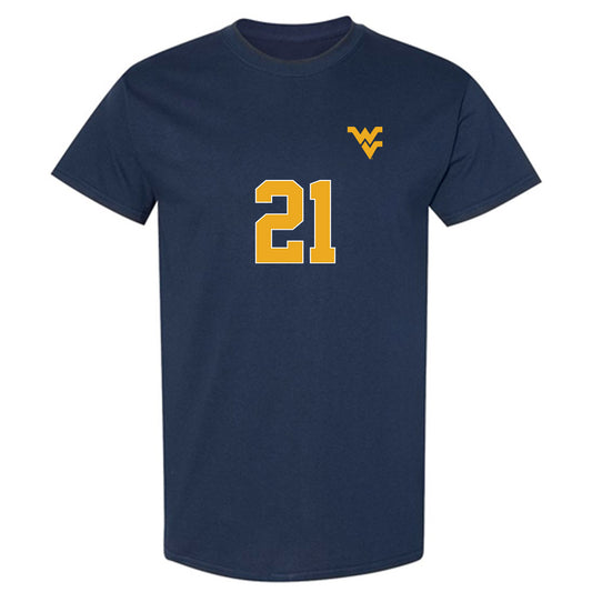 West Virginia - NCAA Women's Soccer : Alexis Re - Replica Shersey T-Shirt-0