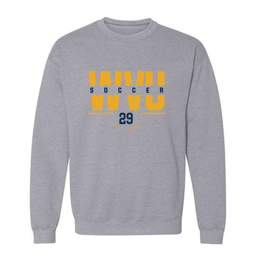 West Virginia - NCAA Women's Soccer : Josie Johnson - Classic Fashion Shersey Crewneck Sweatshirt-0